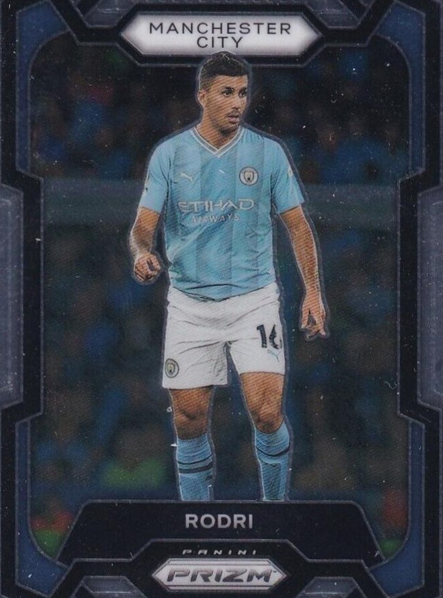 Rodri 2023 Panini Prizm Premier League