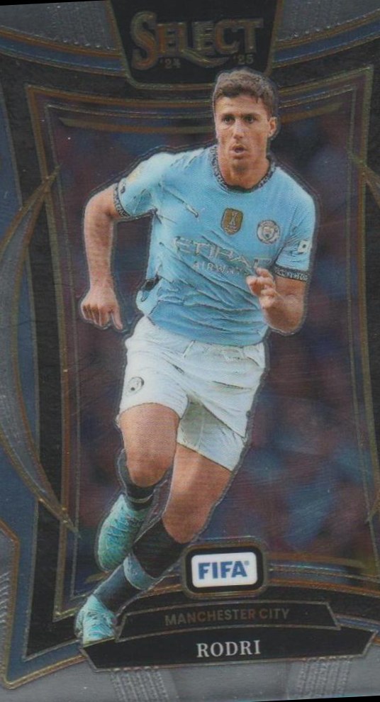 Rodri 2024 Panini Select FIFA