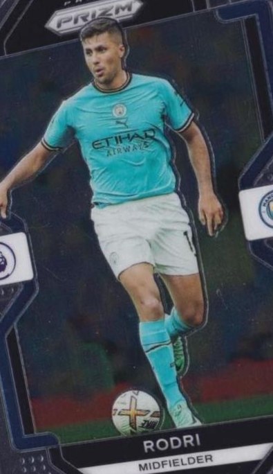 Rodri 2022 Panini Prizm Premier League 4