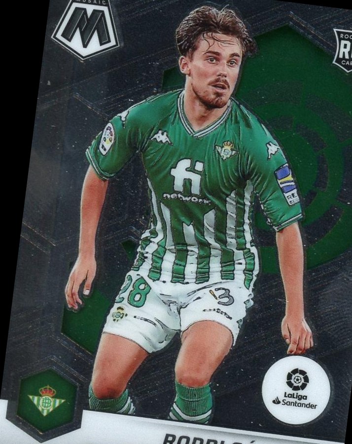 Rodri Sanchez 2021 Panini Mosaic La Liga