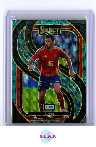 Rodri 2024 Panini Select Peacock Wave