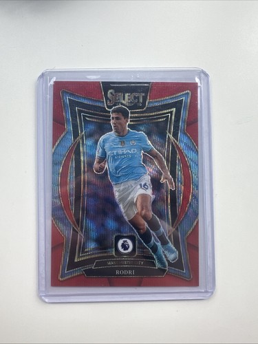Rodri 2024 Panini Select Red Wave /88