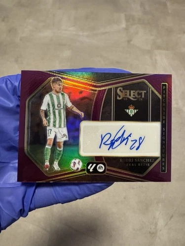 Rodri Sánchez 2023 Panini Select /49