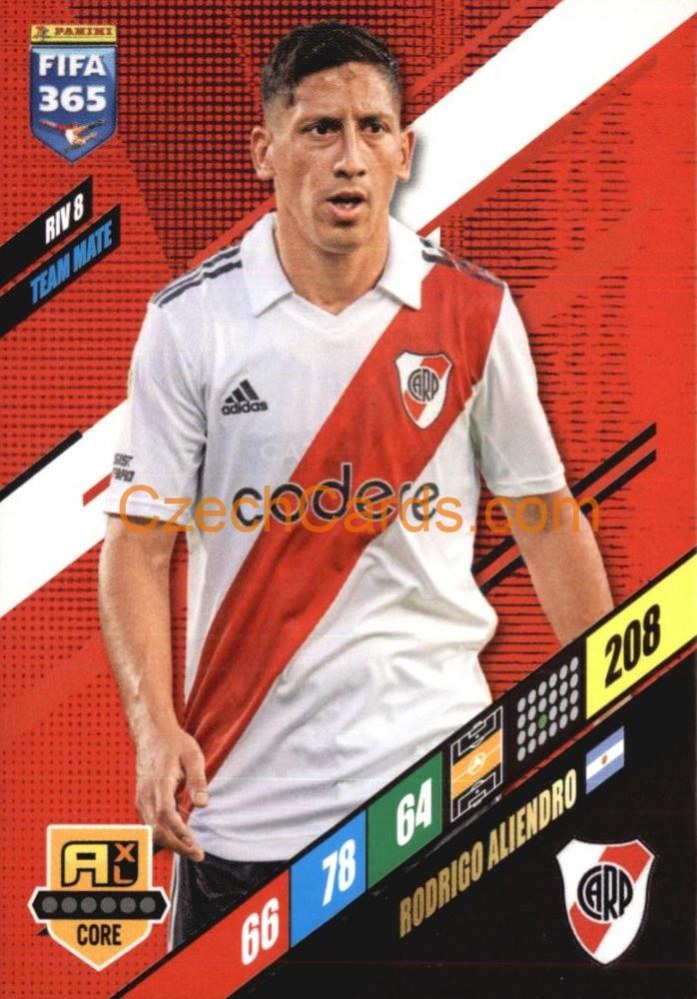 Rodrigo Aliendro 2024 Panini Adrenalyn XL FIFA 365