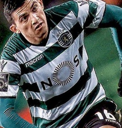 Rodrigo Battaglia 2018 Panini Donruss Soccer 7