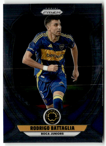 Rodrigo Battaglia 2025 Panini Prizm