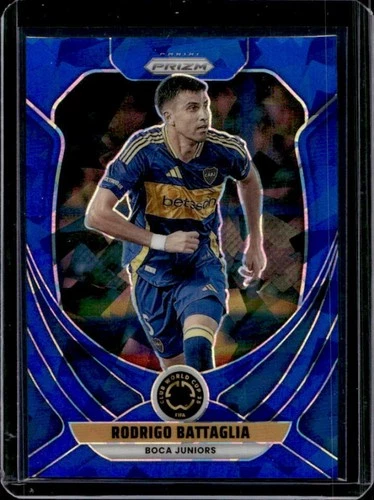 Rodrigo Battaglia 2025 Panini Prizm Blue Ice /175