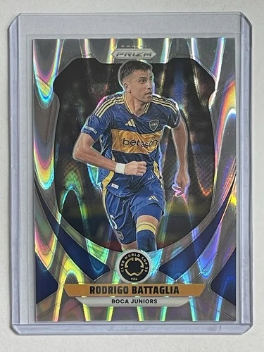 Rodrigo Battaglia 2025 Panini Prizm Club World Cup Seismic Prizm