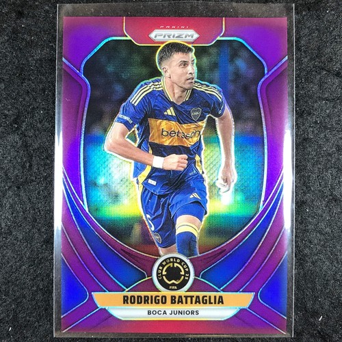 Rodrigo Battaglia 2025 Panini Prizm FIFA Club World Cup Purple /125