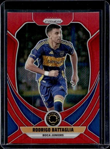 Rodrigo Battaglia 2025 Panini Prizm Red /199