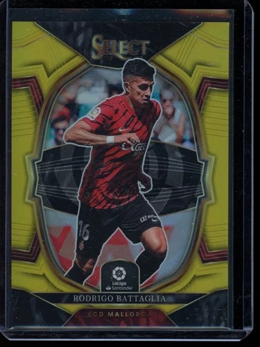 Rodrigo Battaglia 2022 Panini Select Oro Prizm /10