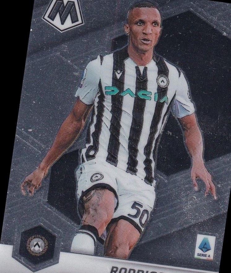 Rodrigo Becao 2021 Panini Mosaic Serie A