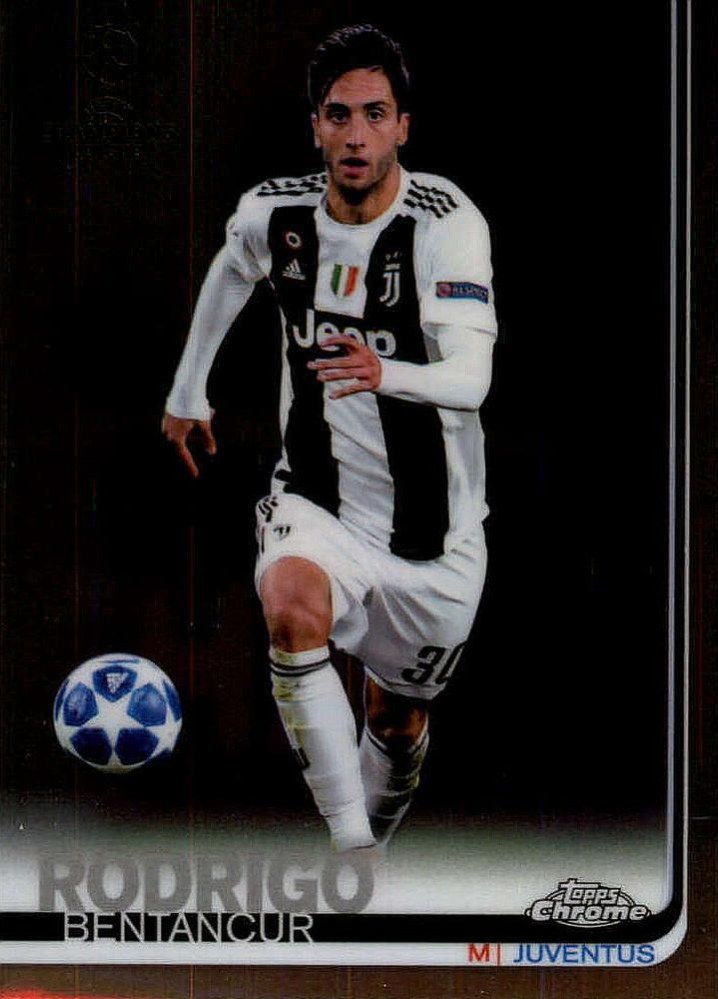 Rodrigo Bentancur 2018 Topps Chrome UCC 78