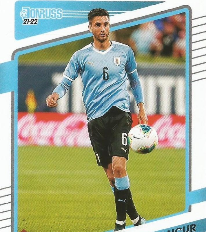 Rodrigo Bentancur 2021 Panini Donruss Soccer 172