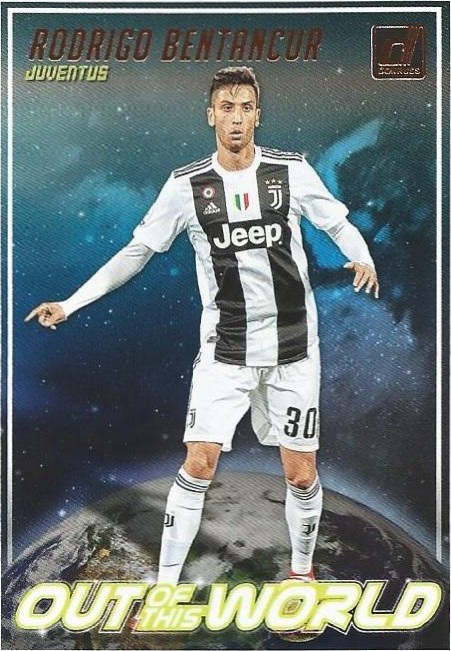 Rodrigo Bentancur 2018 Panini Donruss Soccer 2