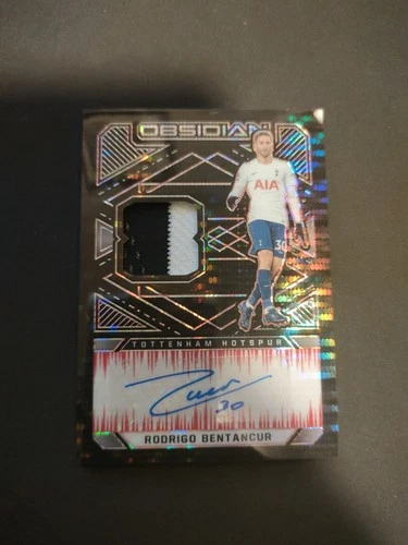 Rodrigo Bentancur 2021 Panini Obsidian /44