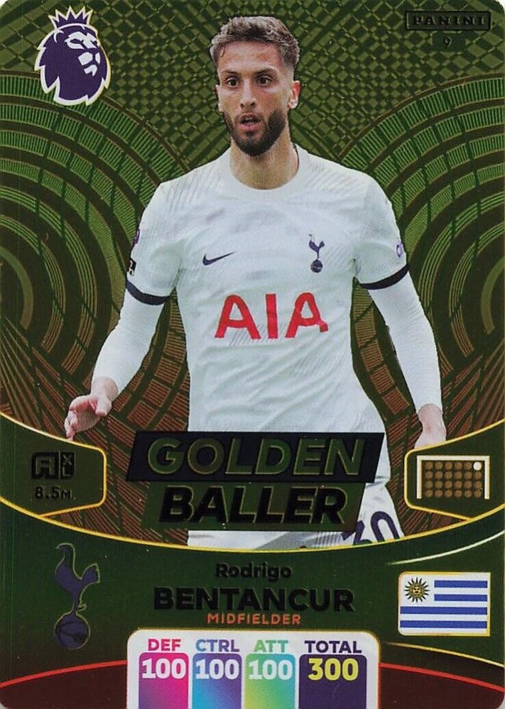 Rodrigo Bentancur 2024 Panini Adrenalyn XL Premier League