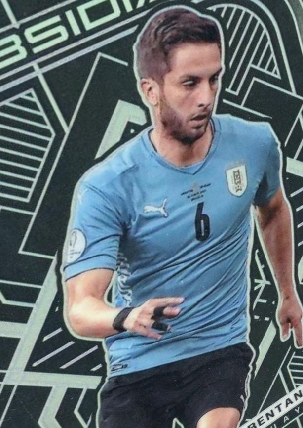 Rodrigo Bentancur 2021 Panini Obsidian