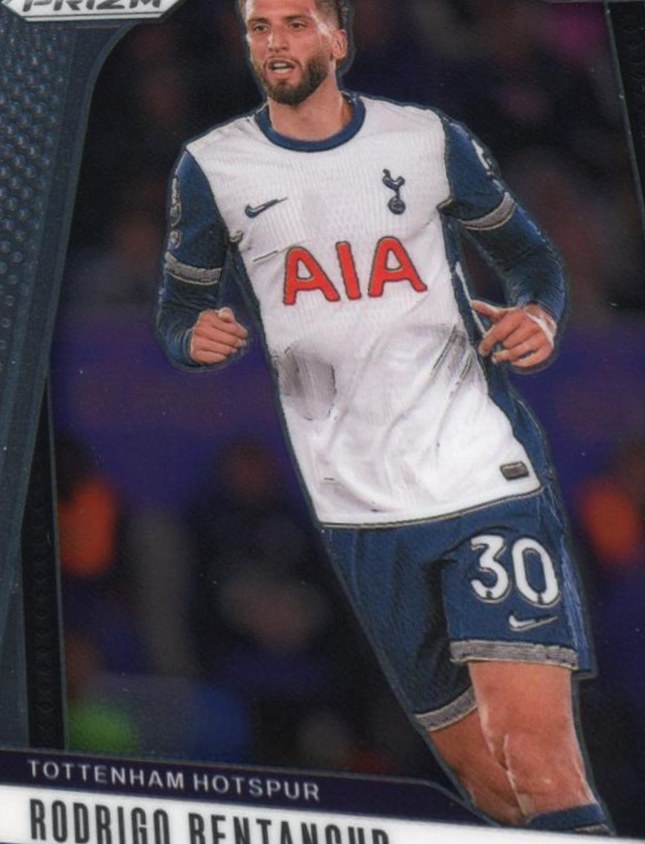 Rodrigo Bentancur 2024 Panini Prizm Premier League
