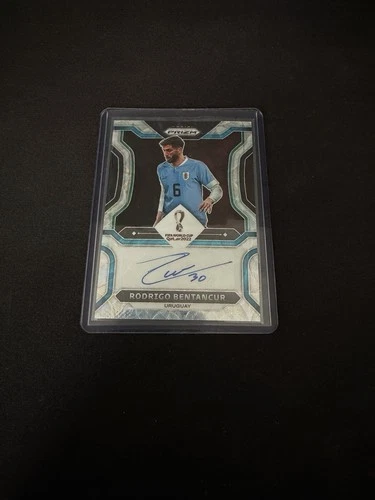 Rodrigo Bentancur 2022 Panini Prizm Choice Prizm