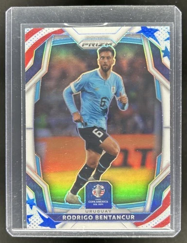 Rodrigo Bentancur 2024 Panini Prizm Copa America /24