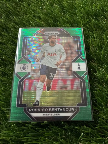 Rodrigo Bentancur 2023 Panini Prizm Green Pulsar /297