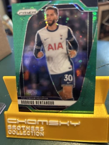 Rodrigo Bentancur 2024 Panini Prizm Green Speckle /5
