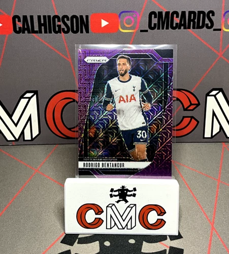 Rodrigo Bentancur 2024 Panini Prizm Mojo Purple /25