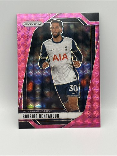 Rodrigo Bentancur 2024 Panini Prizm Pink