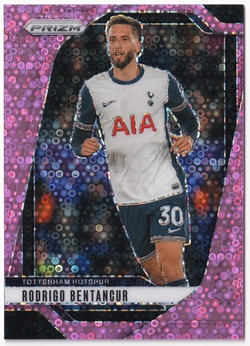 Rodrigo Bentancur 2024 Panini Prizm Pink Breakaway /149