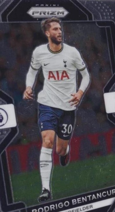 Rodrigo Bentancur 2022 Panini Prizm Premier League 297