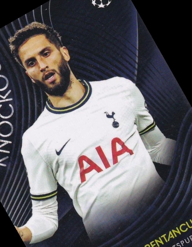 Rodrigo Bentancur 2023 Topps Knockout UEFA Champions League