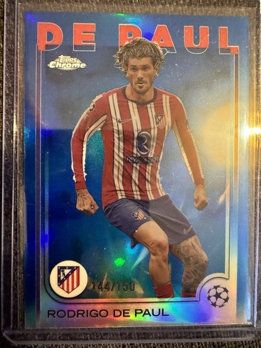 Rodrigo De Paul 2024 Topps Chrome /150