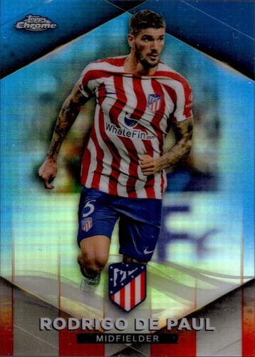 Rodrigo De Paul 2022 Topps Chrome /20