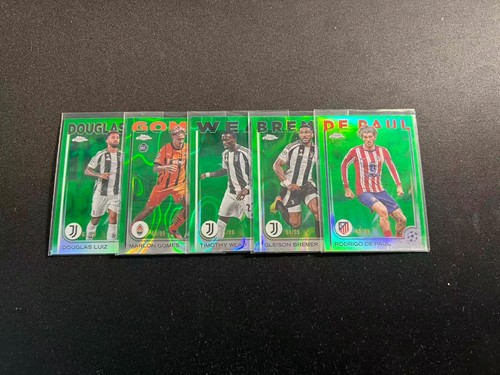 Rodrigo De Paul 2024 Topps Chrome Green