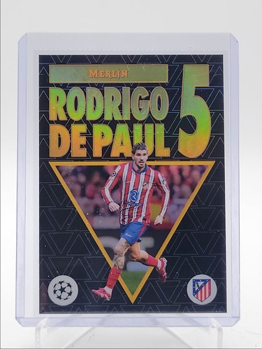 Rodrigo De Paul 2024 Topps Chrome Merlin
