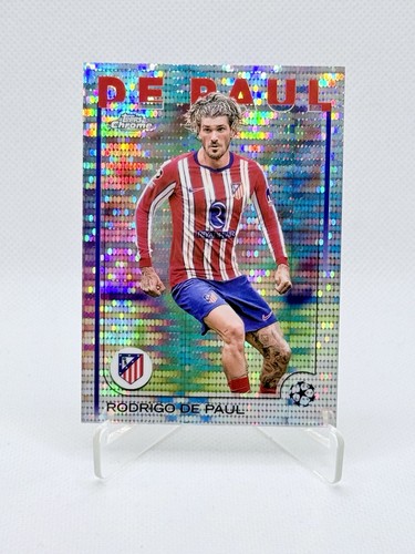 Rodrigo De Paul 2024 Topps Chrome Pulsar Refractor