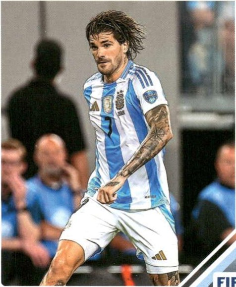 Rodrigo de Paul 2024 Panini Donruss