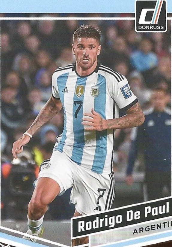 Rodrigo de Paul 2023 Panini Donruss