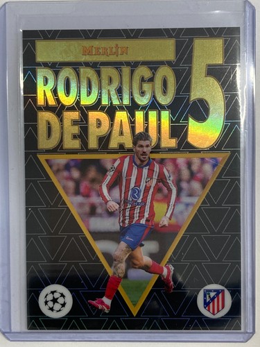 Rodrigo De Paul 2024 Topps Merlin Chrome