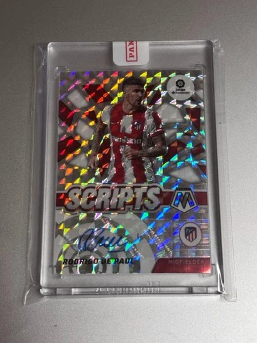 Rodrigo De Paul 2021 Panini Mosaic
