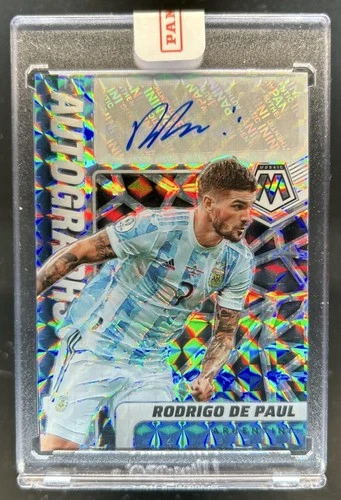Rodrigo de Paul 2021 Panini Mosaico