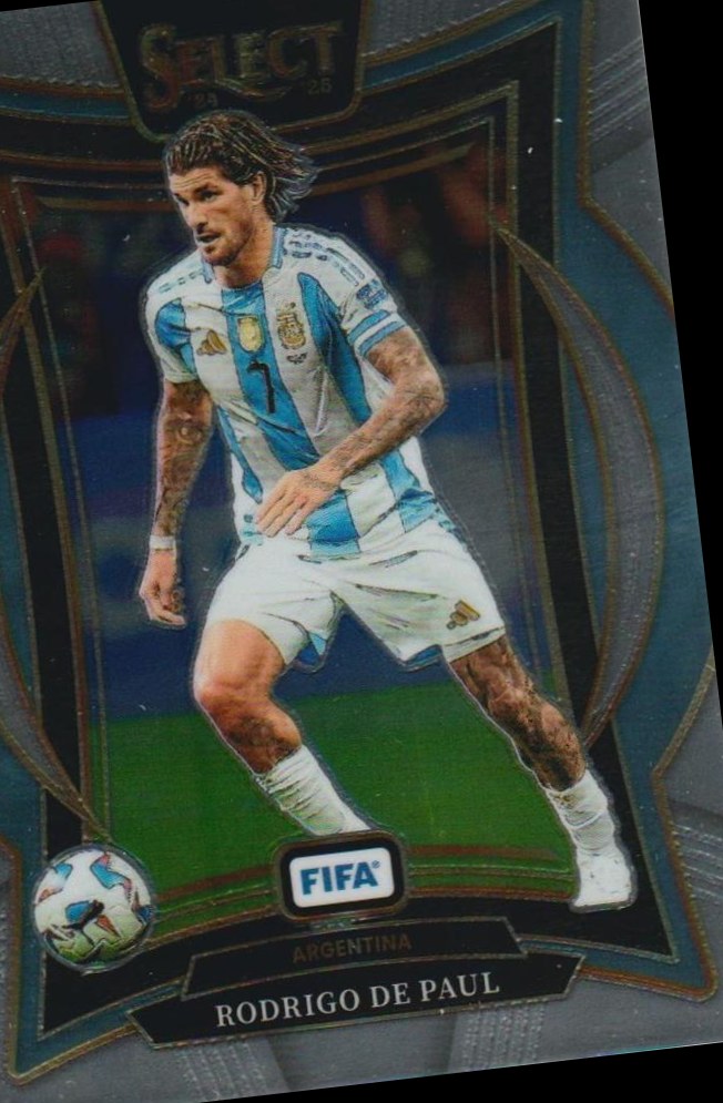 Rodrigo de Paul 2024 Panini Select FIFA