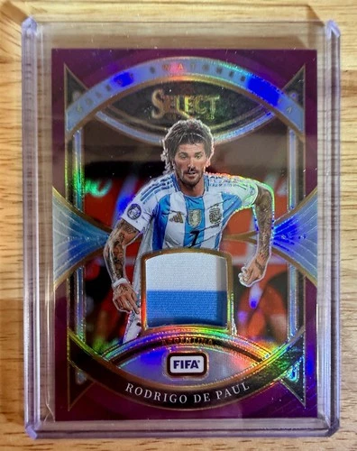 Rodrigo De Paul 2024 Panini Prizm Gold /49