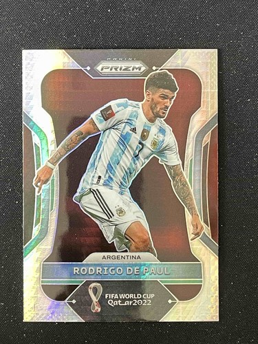 Rodrigo De Paul 2022 Panini Prizm Hyper Prizm #12
