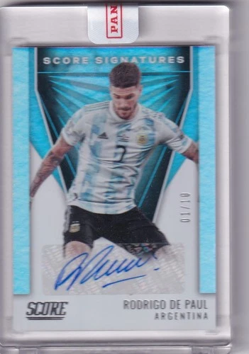 Rodrigo de Paul 2021 Panini Puntuación /10