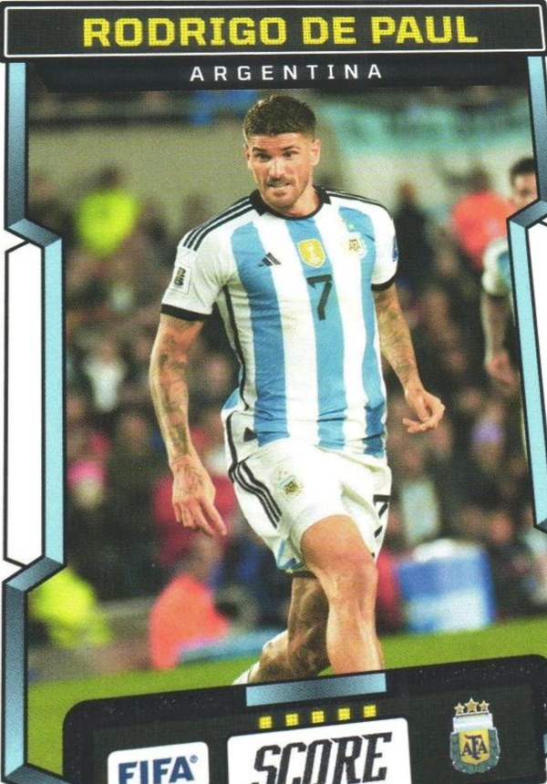 Rodrigo De Paul 2023 Panini Score FIFA