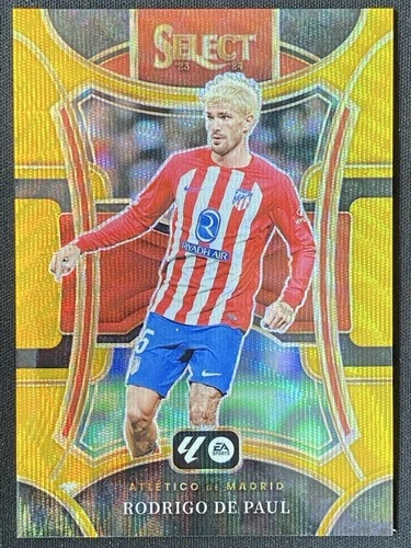 Rodrigo De Paul 2024 Panini Select Gold Wave /10