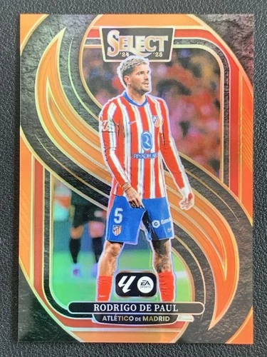 Rodrigo De Paul 2024 Panini Select Orange Prizm /49