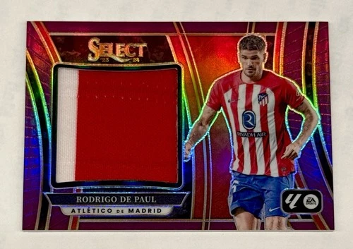 Rodrigo De Paul 2023 Panini Select Purple /49